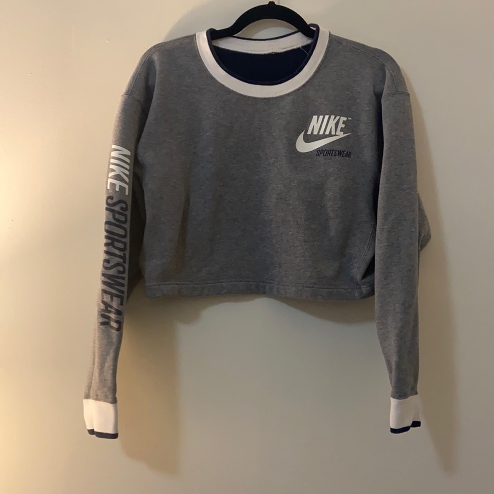 Reversible Nike sportswear sweater